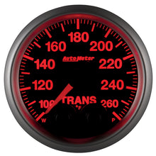 Load image into Gallery viewer, Autometer Elite 52mm 100-260 Degrees F Trans Temperature Peak and Warn Gauge w/ Electronic Control