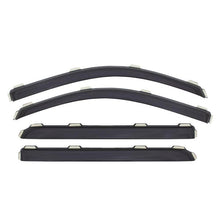 Load image into Gallery viewer, AVS 06-10 Hyundai Accent Ventvisor In-Channel Front &amp; Rear Window Deflectors 4pc - Smoke 194422