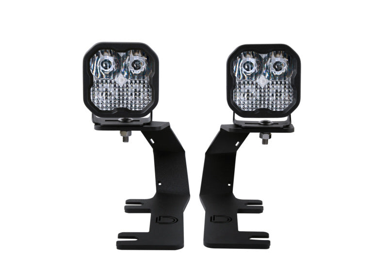 Diode Dynamics 14-19 Silverado/Sierra SS3 LED Ditch Light Kit - Pro White Combo - GTR Auto
