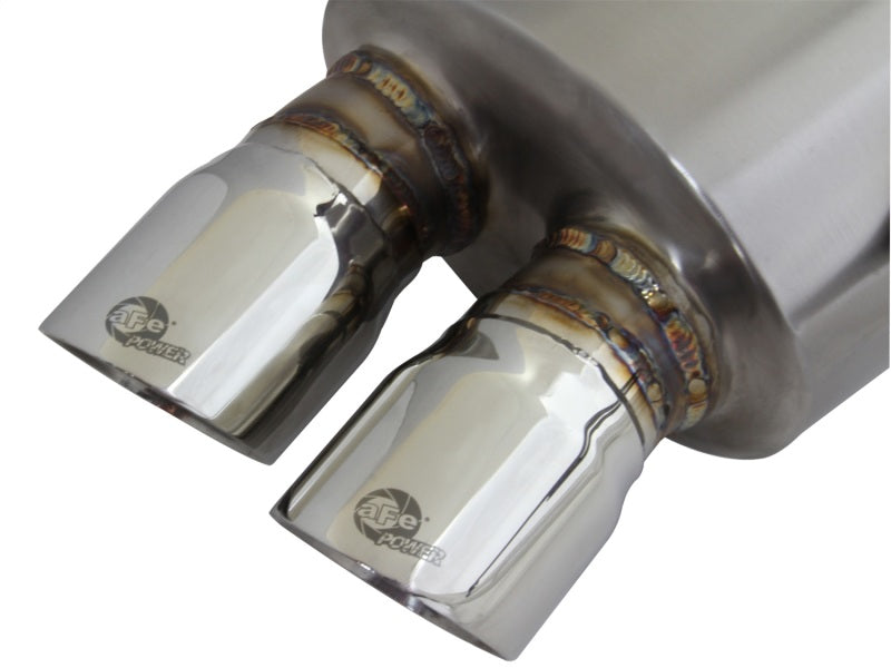 aFe 20-21 Audi A4 L4-2.0L (t) MACH Force-Xp 3in to 2-1/2in Stainless Steel Cat-Back Exhaust System - GTR Auto