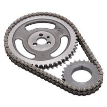 Load image into Gallery viewer, Edelbrock Timing Chain And Gear Set BBC Sng/Keyway