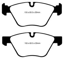 Load image into Gallery viewer, EBC 08-10 BMW 128 3.0 Redstuff Front Brake Pads - GTR Auto