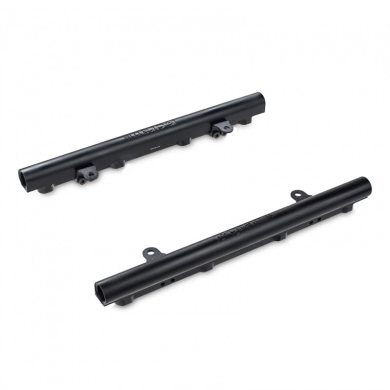 Grams Performance 11-18 Ford Mustang 5.0L Coyote Fuel Rail - Black - GTR Auto