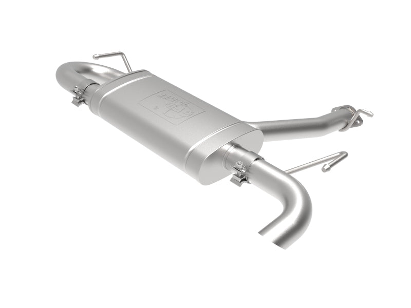 aFe Takeda 2-1/2in 304 SS Axle-Back Exhaust 18-21 Hyundai Kona L4 1.6L (t) - GTR Auto