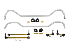 Load image into Gallery viewer, Whiteline 08-09 Pontiac G8 / G8 GT (Incl. 2009 G8 GXP) Front &amp; Rear Sway Bar Kit - GTR Auto