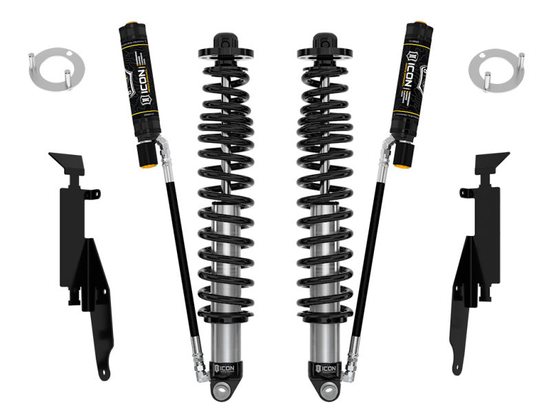 ICON 21+ Ford Bronco 2-3in Rear 2.5 VS RR CDEV COILOVER KIT - GTR Auto