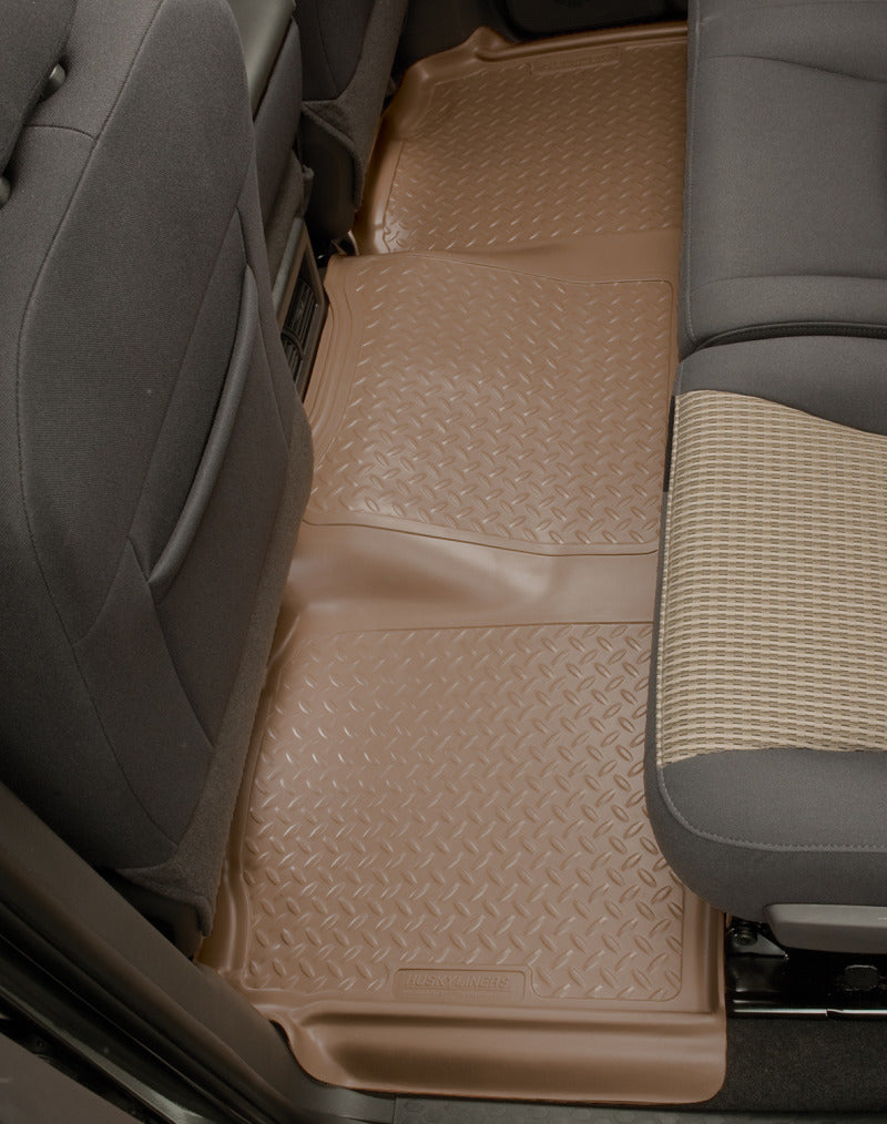 Husky Liners 98-10 Ford Ranger (4DR) Ext./Super Cab Classic Style 2nd Row Black Floor Liners 63731