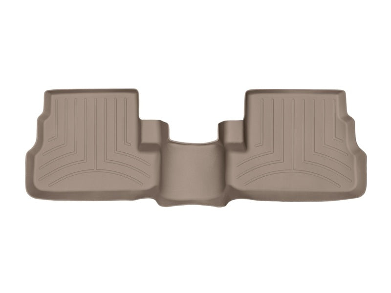 WeatherTech 2015+ Lincoln MKC Rear FloorLiner - Tan - GTR Auto
