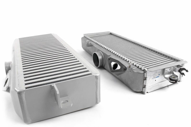 PERRIN 08-21 Subaru STI Top Mount Intercooler (TMIC) - Silver - GTR Auto