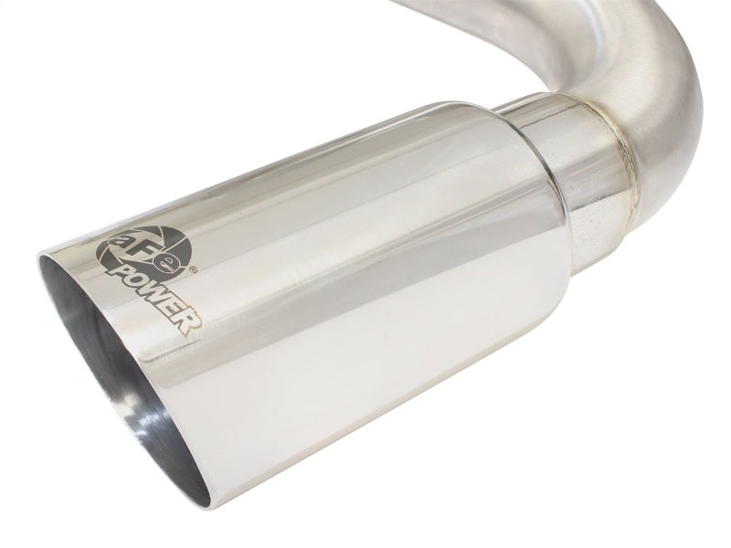 aFe MACHForce XP SS-304 Polish Tip 2.5in Dia Axle Back Exhaust 12-15 BMW 335i (F30) 3.0L (t) - GTR Auto