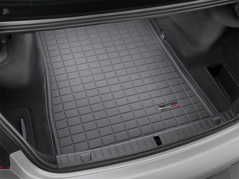 WeatherTech 2016-2019 BMW 7-Series Cargo Liners - Black - GTR Auto