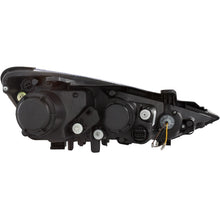 Load image into Gallery viewer, ANZO 2013-2015 Hyundai Genesis Projector Headlights w/ Plank Style Design Black (HID Compatible) - GTR Auto