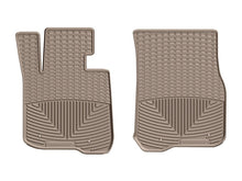 Load image into Gallery viewer, WeatherTech 2014+ BMW 4-Series Front Rubber Mats - Tan - GTR Auto