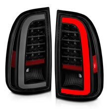 Load image into Gallery viewer, ANZO 00-06 Toyota Tundra (Std. Bed/Reg Cab) LED Taillights w/Light Bar Black Housing Smoke Lens - GTR Auto