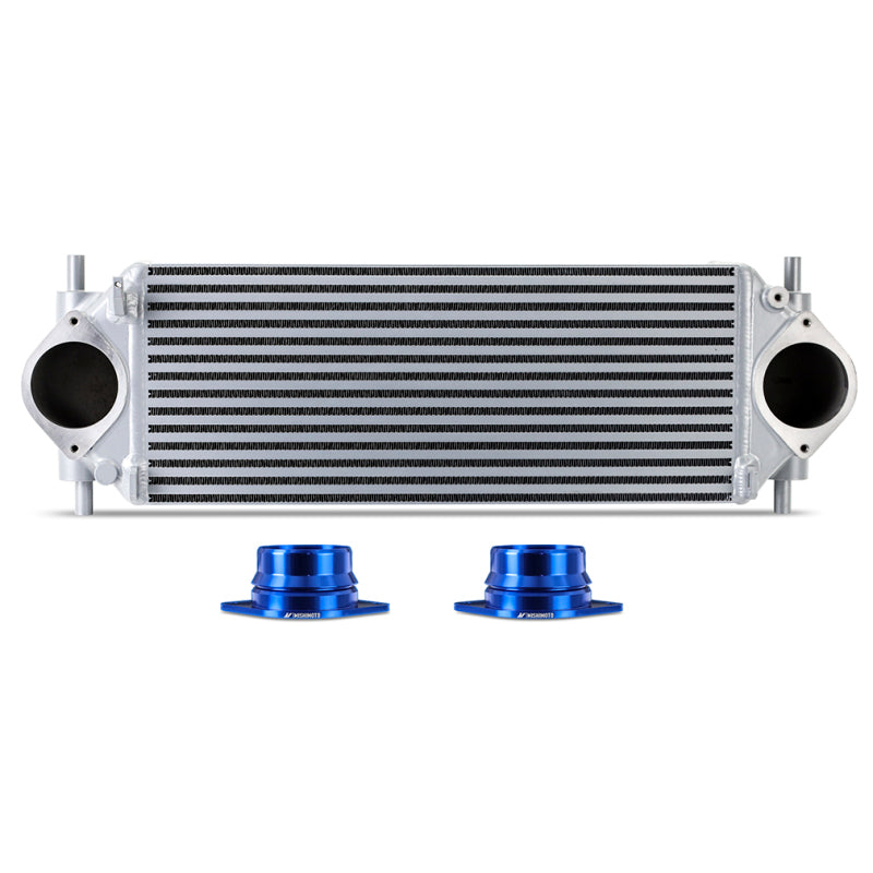 Mishimoto 2021+ Ford Bronco 2.3L Intercooler Kit - Black Pipes/Silver Core - GTR Auto