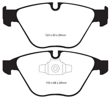 Load image into Gallery viewer, EBC 13+ BMW X1 2.0 Turbo (28i) Greenstuff Front Brake Pads - GTR Auto