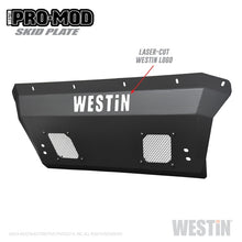 Load image into Gallery viewer, Westin 16-21 Toyota Tacoma Pro-Mod Skid Plate - Textured Black