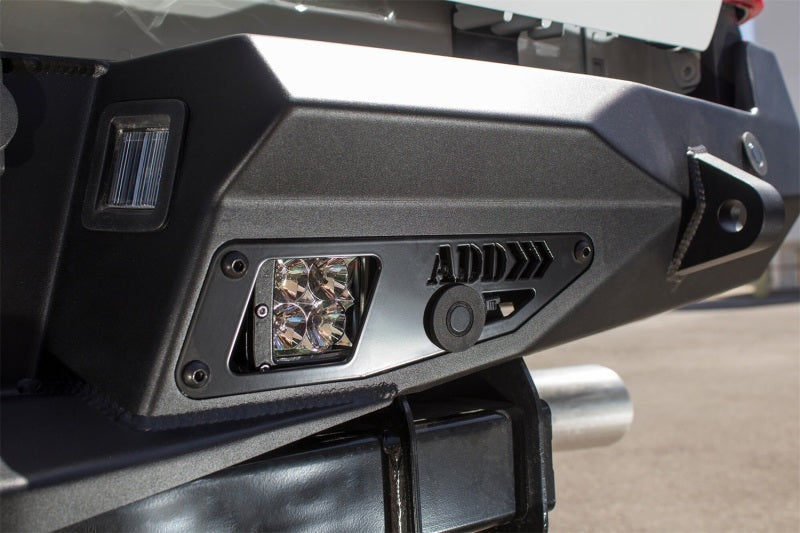 Addictive Desert Designs 17-18 Ford F-250 Raptor Stealth Fighter Rear Bumper w/ Backup Sensor Cutout - GTR Auto