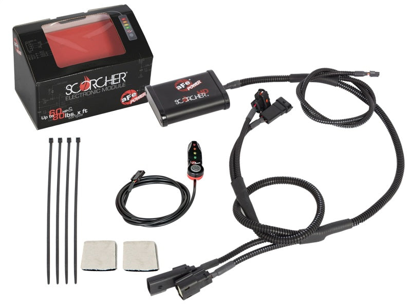 aFe Scorcher Module HD 2017 Ford Diesel Trucks V8-6.7L (td) - GTR Auto