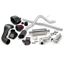Load image into Gallery viewer, Banks Power 04-08 Ford 5.4L F-150 SCMB PowerPack System - SS Single Exhaust w/ Black Tip - GTR Auto