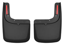 Load image into Gallery viewer, Husky Liners 2017 Ford F-250 / F-350 Super Duty Black Front Mud Guards (w/Flares) - GTR Auto