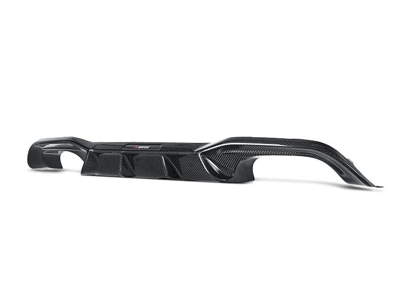 Akrapovic 16-17 BMW M2 (F87) / 2018+ BMW M2 Competition/M2 CS (F87N) Rear Carbon Fiber Diffuser - Hi - GTR Auto