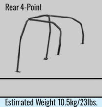 Load image into Gallery viewer, Cusco Chromoly Roll Cage 4 Pt Rear Toyota Corolla GTS (AE86) 2/3 Dr *NON-SUNROOF* (S/O / No Cancel)