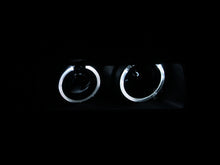 Load image into Gallery viewer, ANZO 1992-1998 BMW 3 Series E36 Projector Headlights w/ Halo Black G2 1 pc - GTR Auto