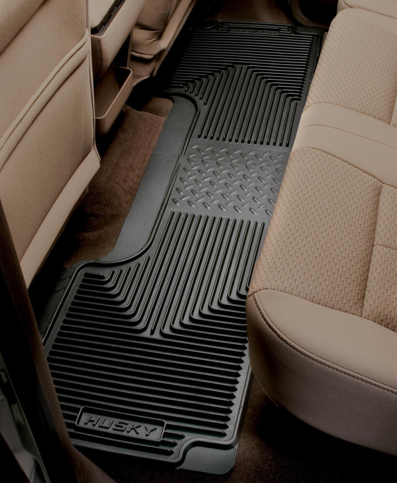 Husky Liners 12-13 Dodge Ram/88-09 Toyota 4Runner Heavy Duty Black 2nd Row Floor Mats - GTR Auto
