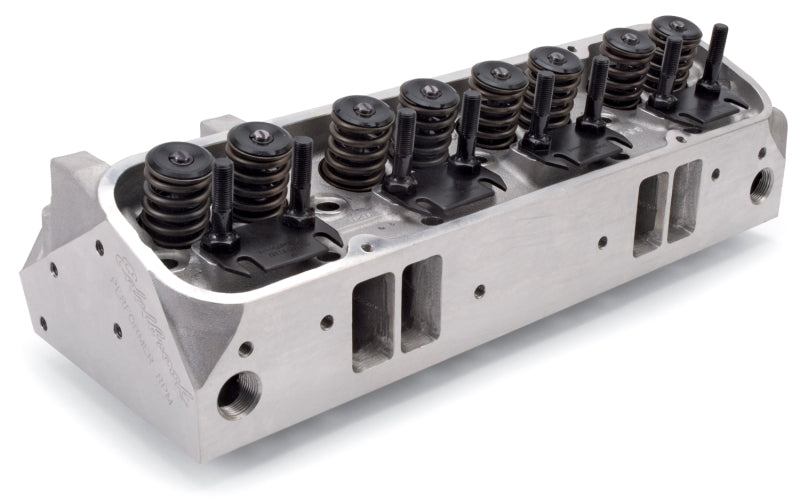 Edelbrock Single Perf Pontiac 72cc Head Comp - GTR Auto