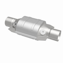 Load image into Gallery viewer, MagnaFlow Universal Catalytic Converter 2.5 Dual O2 Boss FED