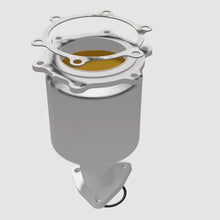 Load image into Gallery viewer, MagnaFlow Direct Fit Catalytic Converter 01-04 Pathfinder D/S frt OE