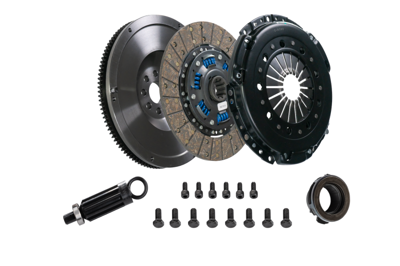 DKM Clutch BMW E46 M3 OE Style MA Clutch Kit w/Flywheel (258 ft/lbs Torque) - GTR Auto