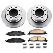 Load image into Gallery viewer, Power Stop 13-18 Ram 3500 Rear Z17 Coated Brake Kit