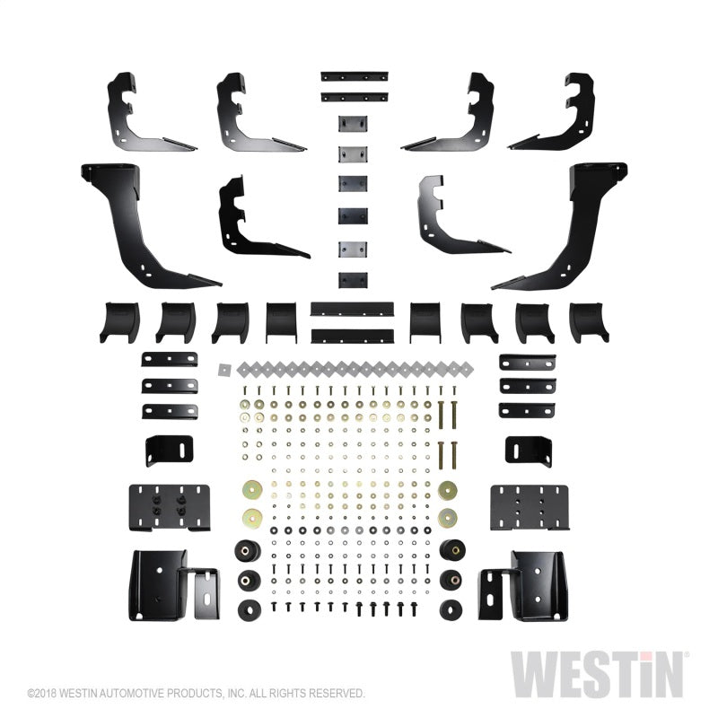 Westin 2019 Ram 1500 w/ Crew Cab and 5.5ft Bed R5 Nerf Step Bars - SS (Excl. Ram 1500 Classic) - SS - GTR Auto