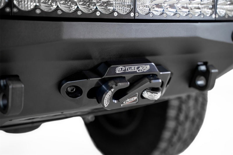 Addictive Desert Designs 19-20 RAM 2500/3500 Hammer Black Stealth Fighter Front Bumper - GTR Auto