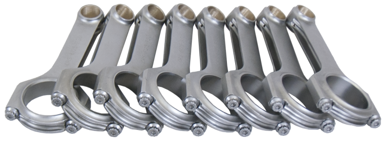 Eagle Chevrolet LS / Pontiac LS 4340 H-Beam Connecting Rod Set 2/ ARP 2000 (Set of 8) - GTR Auto