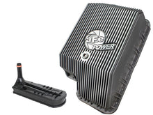 Load image into Gallery viewer, aFe Transmission Pan (Raw); Ford Diesel Trucks 03-10 V8-6.0/6.4L (td)