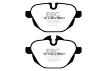 Load image into Gallery viewer, EBC 11+ BMW X3 2.0 Turbo (F25) Ultimax2 Rear Brake Pads - GTR Auto