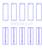 Load image into Gallery viewer, King Engine Bearings Chrysler/Dodge Gen 3 Hemi 5.7L/6.1L/6.4L Crankshaft Main Bearing Set (Set of 5)