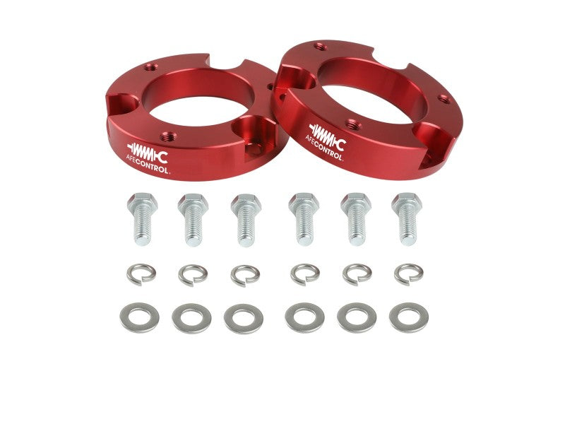 aFe CONTROL 2.0 IN Leveling Kit 05-21 Toyota 4Runner/FJ Cruiser/Tacoma - Red - GTR Auto