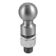 Load image into Gallery viewer, Curt 2-5/16in Trailer Ball (1-1/4in x 2-5/8in Shank 25000lbs Raw Steel)