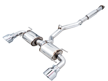 Load image into Gallery viewer, AWE Tuning Subaru BRZ/ Toyota GR86/ Toyota 86 Touring Edition Cat-Back Exhaust- Chrome Silver Tips