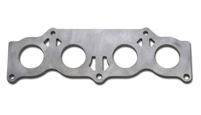 Vibrant T304 SS Exhaust Manifold Flange for Toyota 2AZFE motor 3/8in Thick - GTR Auto