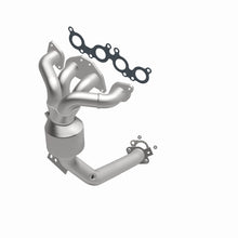 Load image into Gallery viewer, MagnaFlow Direct Fit Catalytic Converter 05-11 Volvo XC90 4.4L Front