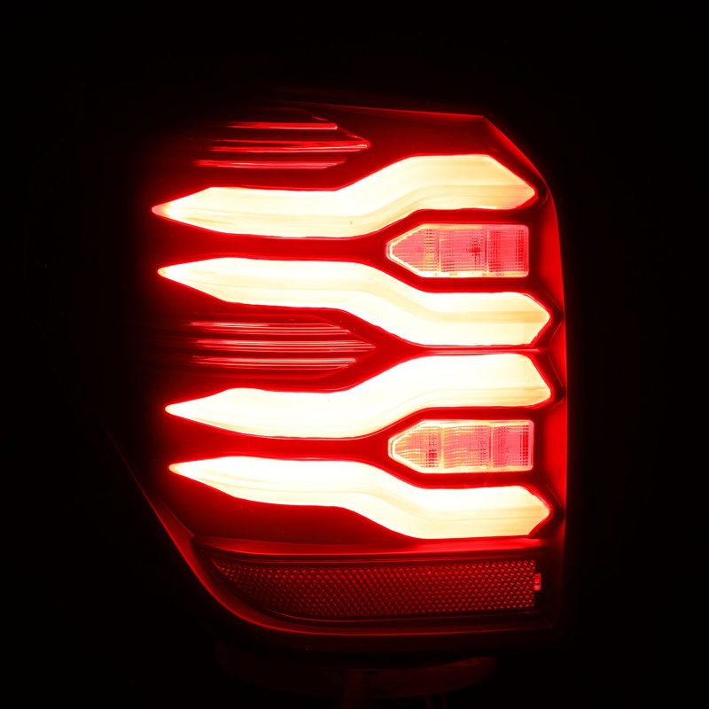 AlphaRex 10-21 Toyota 4Runner LUXX LED Taillights Blk w/Activ Light/Seq Signal - GTR Auto