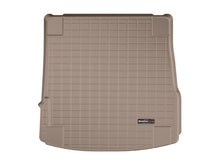 Load image into Gallery viewer, WeatherTech 2018+ Alfa Stelvio Cargo Liners - Tan (With Subwoofer)