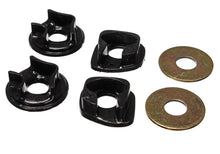 Load image into Gallery viewer, Energy Suspension 88-91 Honda Civic Black Motor Mount Inserts (Manual Transmission) (2 Torque Positi - GTR Auto