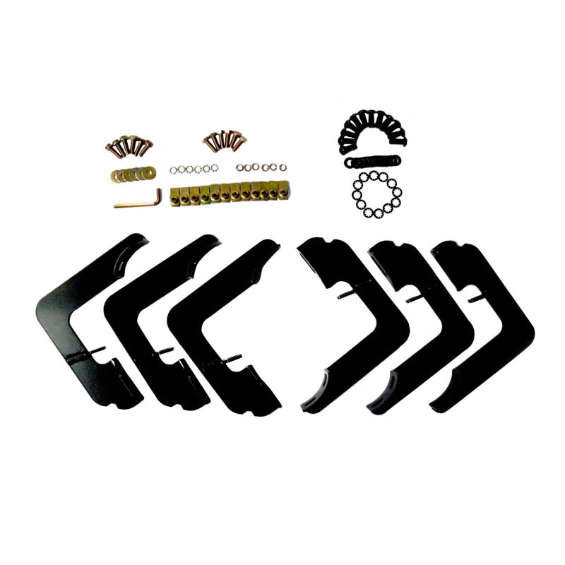Westin 2007-2013 Chevy Silverado 1500 Ext Cab PRO TRAXX 4 Oval Nerf Step Bars - SS - GTR Auto