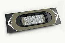 Load image into Gallery viewer, Iron Cross 6in Rectangular Center Light Bracket w/Light